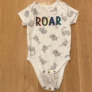 Jumping Beans baby dinosaur Onsie
